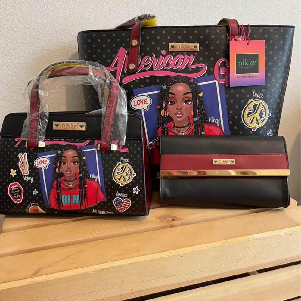 Brand New HangBags Nicole Lee